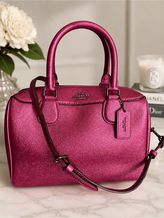 Coach Handbags - Coach NWOT Mini Bennet Satchel with Crossbody Strap